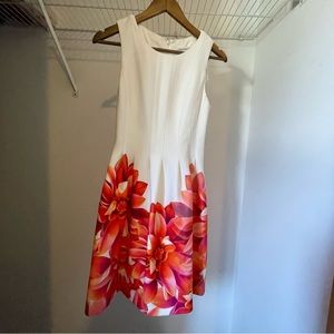 Calvin Klein Floral Dress